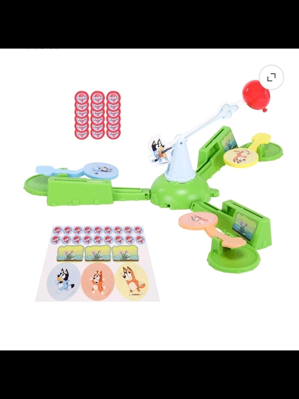Bluey Keepy Uppy Board Game, 2-3 players, Ages 4+ - Picture 3 of 8